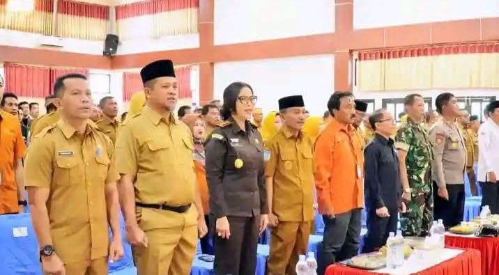 Pembukaan Sensus Ekonomi (Foto: AL)