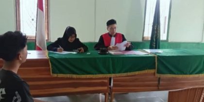 Sidang Keliling PN Dompu (Foto: PN)