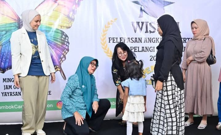 Ketua TP PKK NTB (Foto: AP)