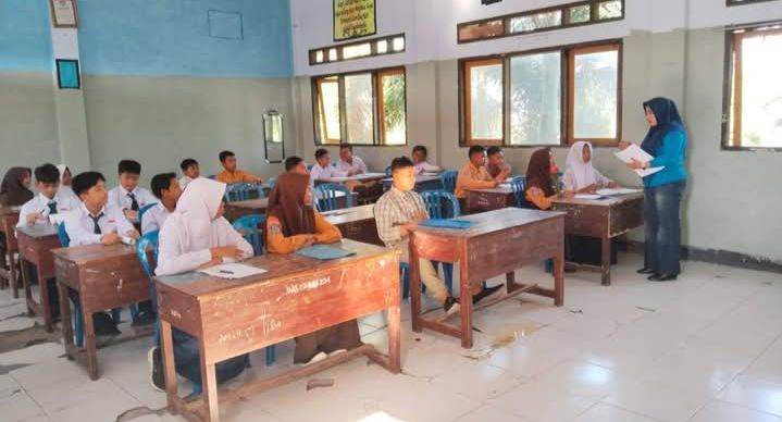Tes Tulis Jalur Prestasi (Foto: SP)