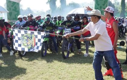 Trabas Kakiang Moyo Hilir (Foto: SW)