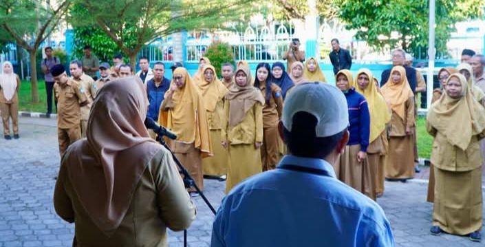 Wabub NTB memberi Pengarahan (Foto: HS)