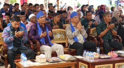 Pelepasan Siswa SMPN 12 (Foto: HM)