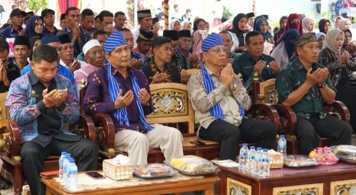 Pelepasan Siswa SMPN 12 (Foto: HM)