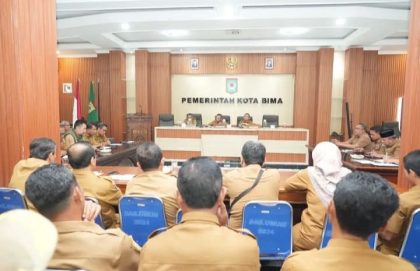 Rakor Pengawasan Distribusi LPG (Foto: LT)