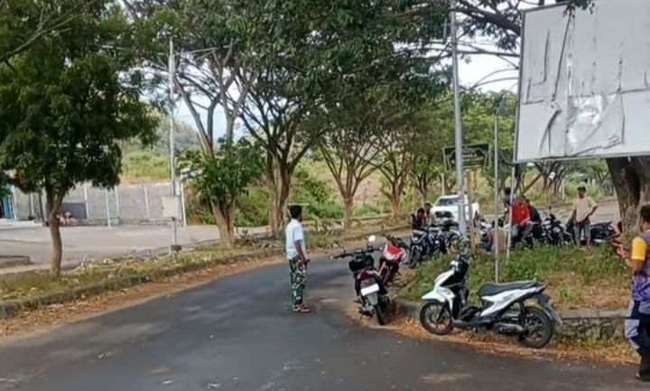 Titik Lokasi Aksi Senin Pagi (Foto: JMY)