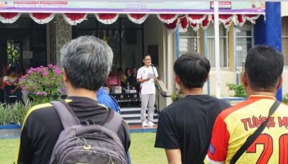 Pembukaan Ajang Talenta Puspresnas Foto: EL)