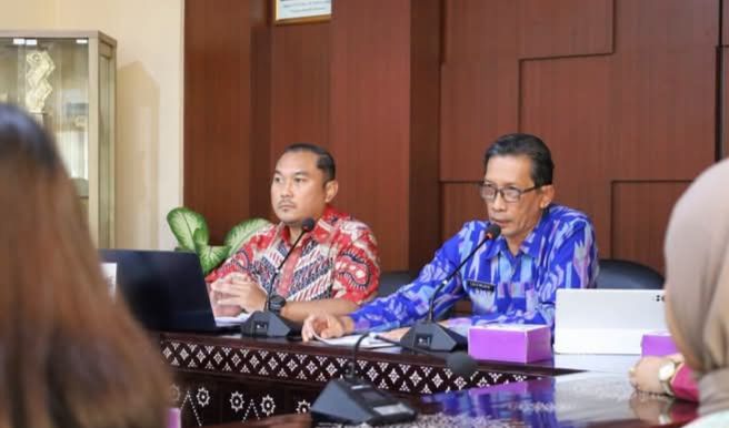 Rapat Koordinasi DPUPRPKP NTB (Foto: PT)