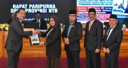 Gubernur NTB Ikbal (Foto: MT)