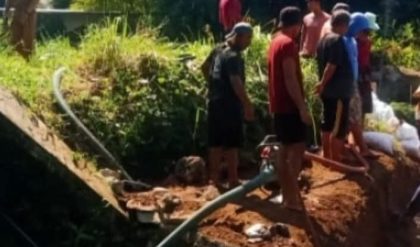Pembangunan Jalan Usaha Tani (Foto: BB)
