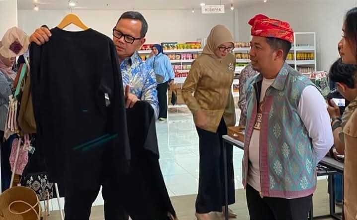 Bale KITA Curi Perhatian Wamendagri (Foto: MT)