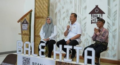 Peresmian Bale KITA (Foto: PR)