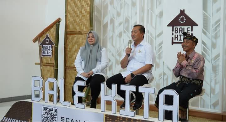 Peresmian Bale KITA (Foto: PR)