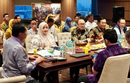 Rapat Kordinasi (Foto: RK)