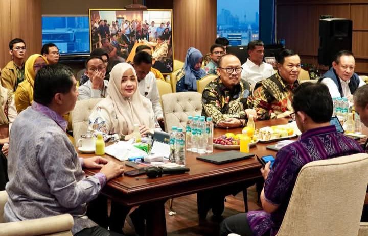 Rapat Kordinasi (Foto: RK)