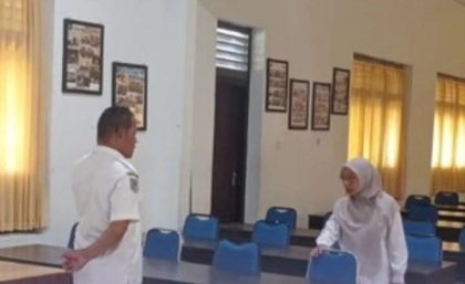Monitoring Objek Retribusi (Foto: AD)
