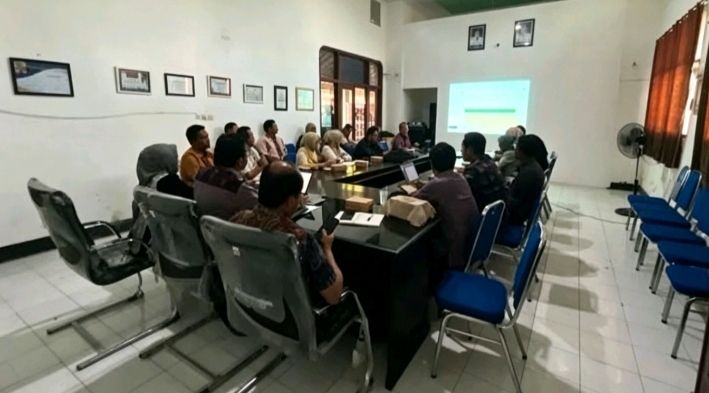 Koordinasi Lintas OPD (Foto: LH)