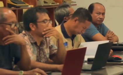 BAPPEDA Bima Perbaikan SAKIP (Foto: BP)