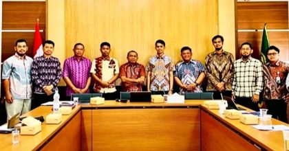 Bappeda Bima Kawal NPGT (Foto: LH)