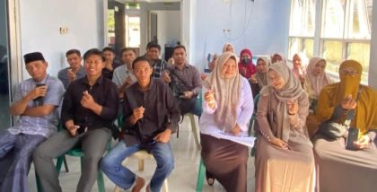 Sosialisasi Berencana Is The Best (Foto: PK)