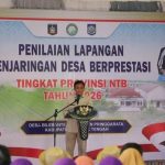 Penilaian Desa Berprestasi (Foto: AG)