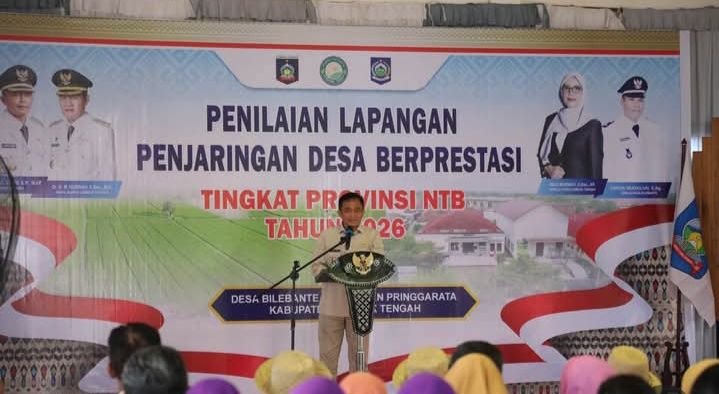 Penilaian Desa Berprestasi (Foto: AG)