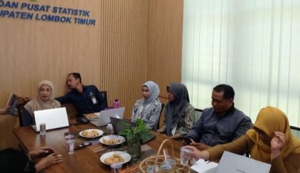 BPS Lombok Timur (Foto: LT)
