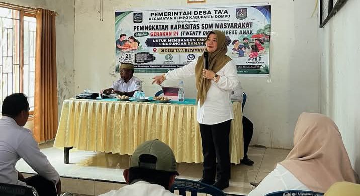 Gerakan Kambeke Ana (Foto: PA)