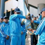 Kontingen Lombok Timur (Foto: LT)