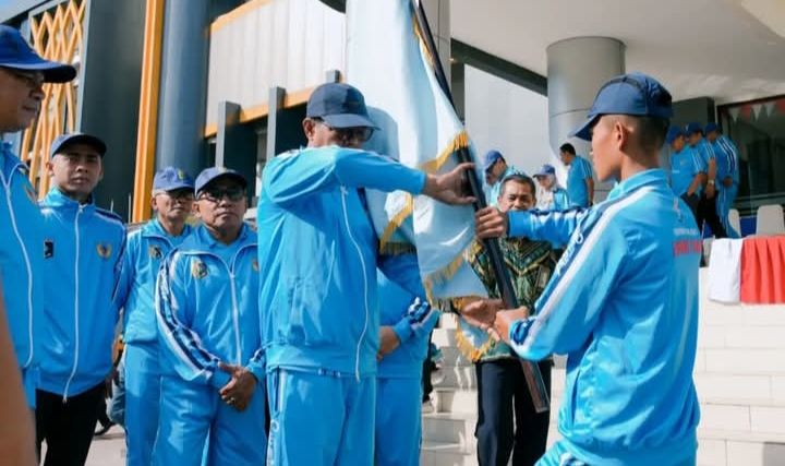 Kontingen Lombok Timur (Foto: LT)