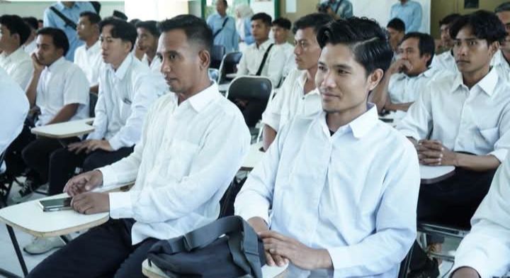 Peserta Pelatihan Kerja (Foto: SB)