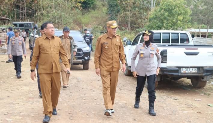 Bupati Tertibkan Tambang Rakyat (Foto: SB)