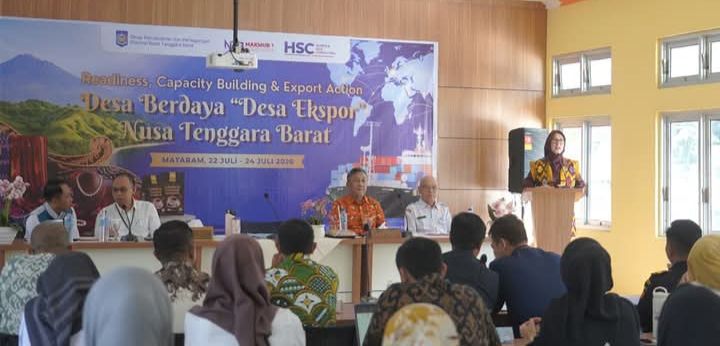 Pelatihan Desa Ekspor NTB (Foto: MT)