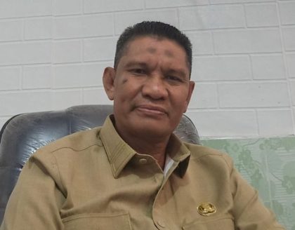 Kadis Dikpora Dompu H. Rifaid (Foto: GG)