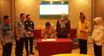 Penanganan Stunting, DBH-CHT (Foto: SB)