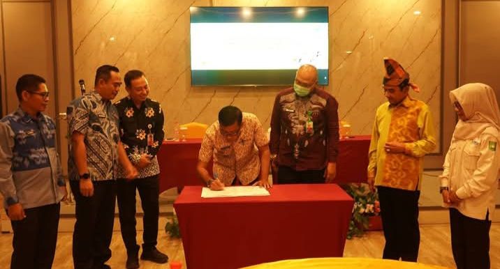 Penanganan Stunting, DBH-CHT (Foto: SB)