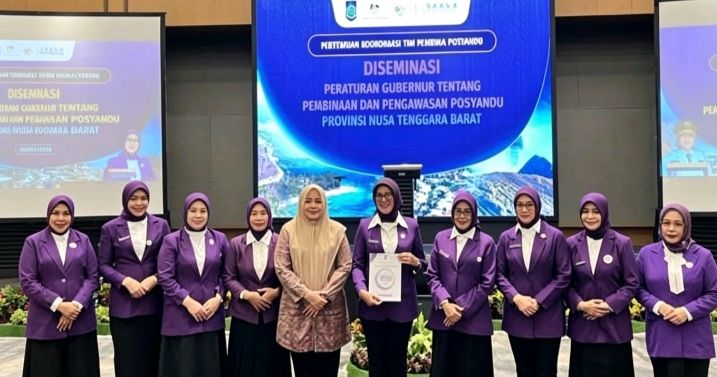 Diseminasi Pergub Posyandu (Foto: PS)