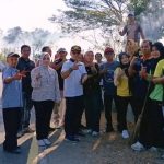 Gotong Royong Taman Panda (Foto: LH)