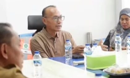 Rapat Evaluasi Pembongkaran Semen (Foto: JI)