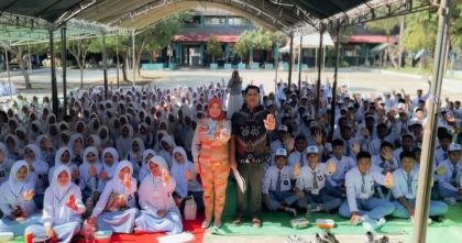 DP3A Bentengi Siswa dari Bullying (Foto: DP)