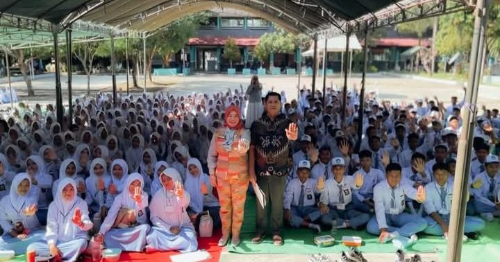 DP3A Bentengi Siswa dari Bullying (Foto: DP)