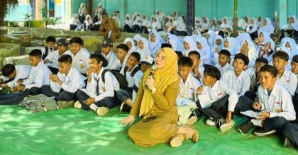 DP3A Perkuat Sekolah Ramah Anak (Foto: DP)