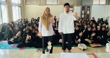 DP3A Perkuat Sekolah Ramah Anak (Foto: DP)