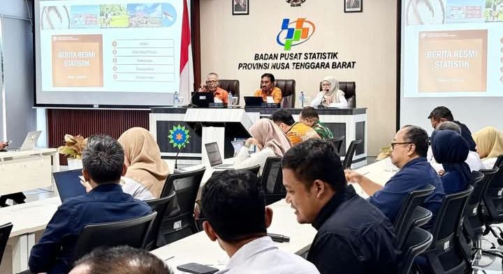 Badan Pusat Statistik NTB (Foto: BP)