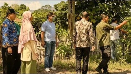 Tim Survei Embung Beringin (Foto: LH)