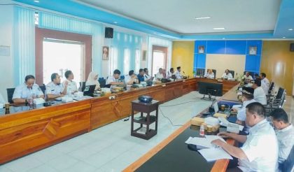 Rapat Evaluasi DKP NTB (Foto: MT)