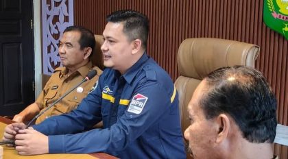 Rapat Penyaluran Gaji PPPK (Foto: SB)