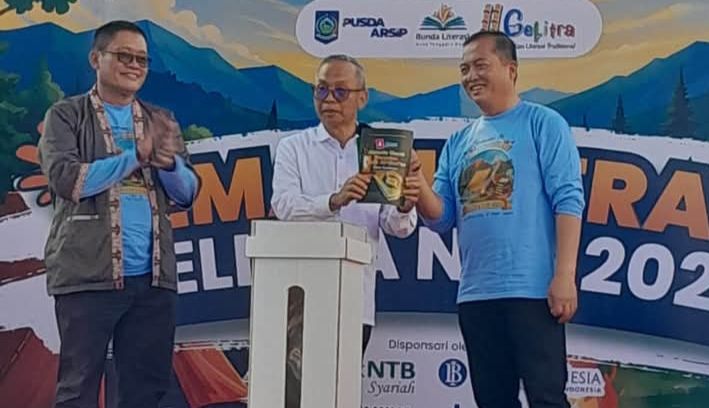 Penutupan Kemah Penguatan Literasi (Foto: LT)