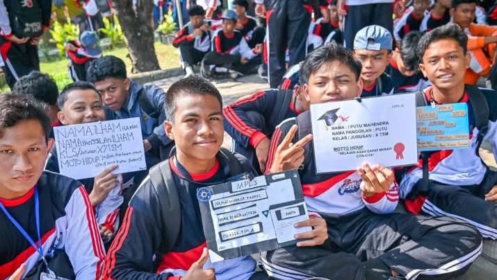 Golden Pacu Revolusi Pendidikan (Foto: MT)