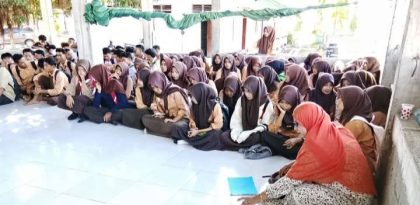Aktifitas Imtak Pagi (Foto: NR)